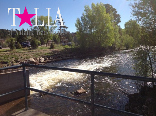 Горные реки. Национальный парк ''Скалистые горы'', Колорадо, США