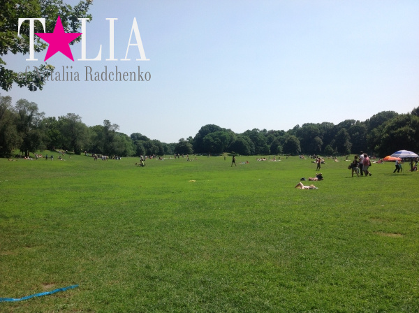 Проспект Парк в Бруклине, Нью-Йорк, США