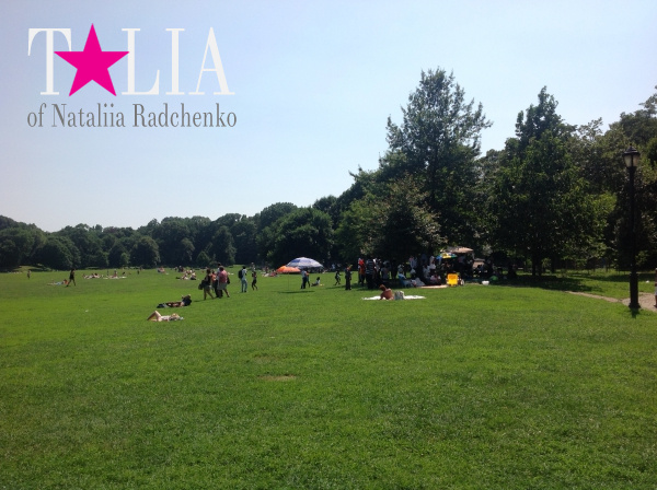 Проспект Парк в Бруклине, Нью-Йорк, США