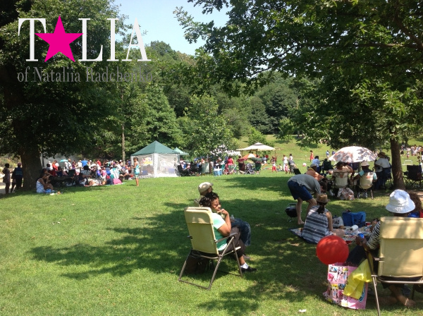 Проспект Парк в Бруклине, Нью-Йорк, США