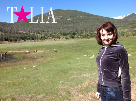 Я и вапити. Национальный парк ''Скалистые горы'', Колорадо, США