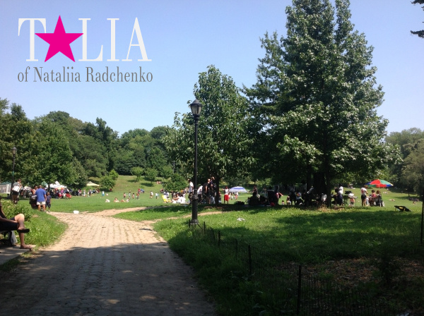 Проспект Парк в Бруклине, Нью-Йорк, США