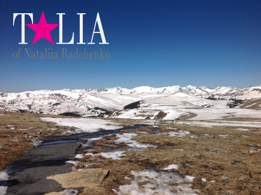 На вершине только мох и снег. Национальный парк ''Скалистые горы'', Колорадо, США