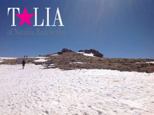 На вершине только мох и снег. Национальный парк ''Скалистые горы'', Колорадо, США