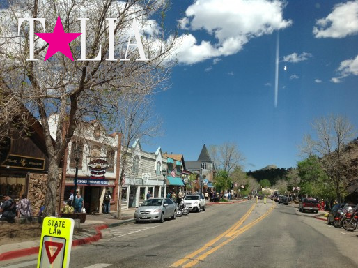 Место отдыха. Национальный парк ''Скалистые горы'', Колорадо, США