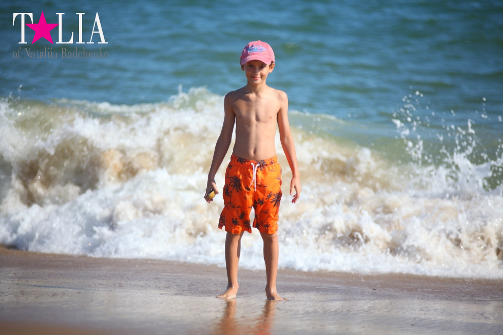 Летний Хэмптонс, Пляж Лонг Айленд, штат Нью-Йорк