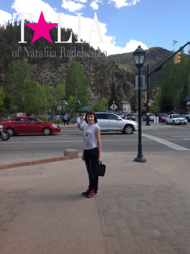 Тот же день, но внизу. Национальный парк ''Скалистые горы'', Колорадо, США