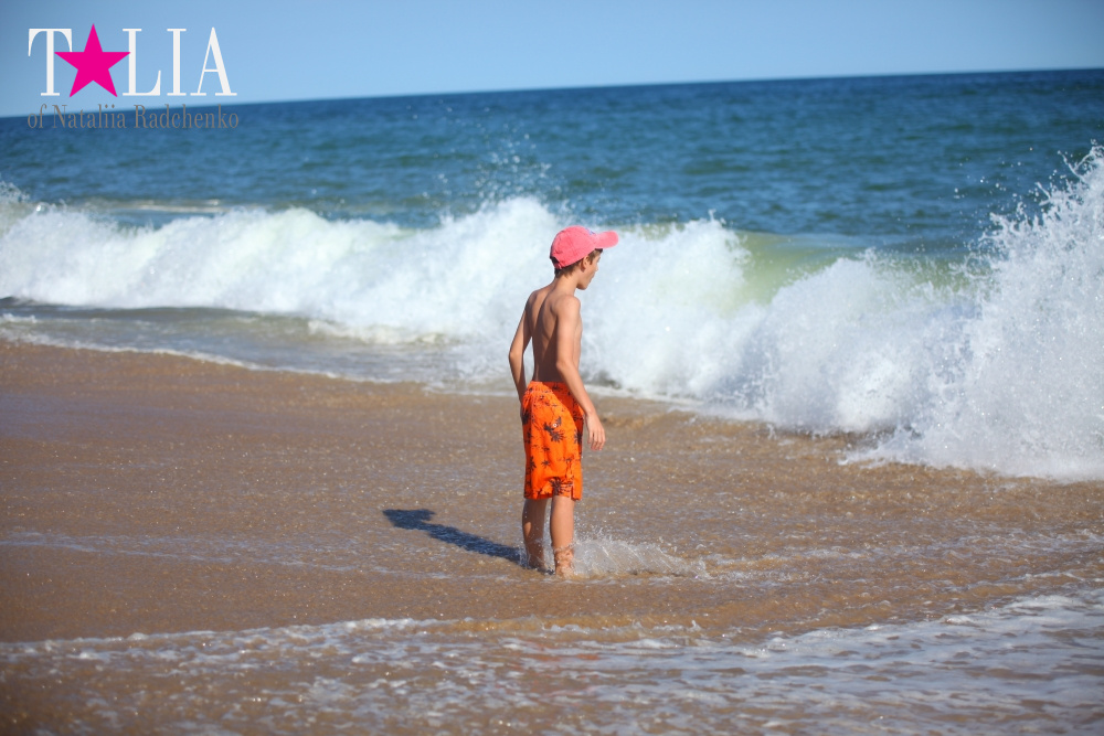 Летний Хэмптонс, Пляж Лонг Айленд, штат Нью-Йорк