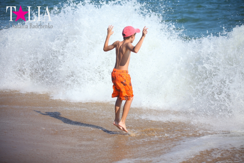 Летний Хэмптонс, Пляж Лонг Айленд, штат Нью-Йорк