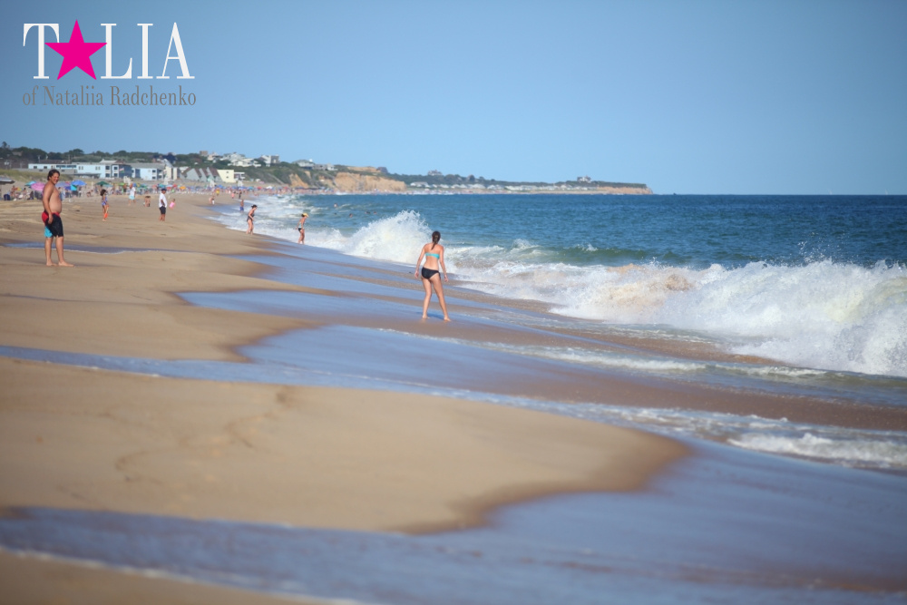 Летний Хэмптонс, Пляж Лонг Айленд, штат Нью-Йорк