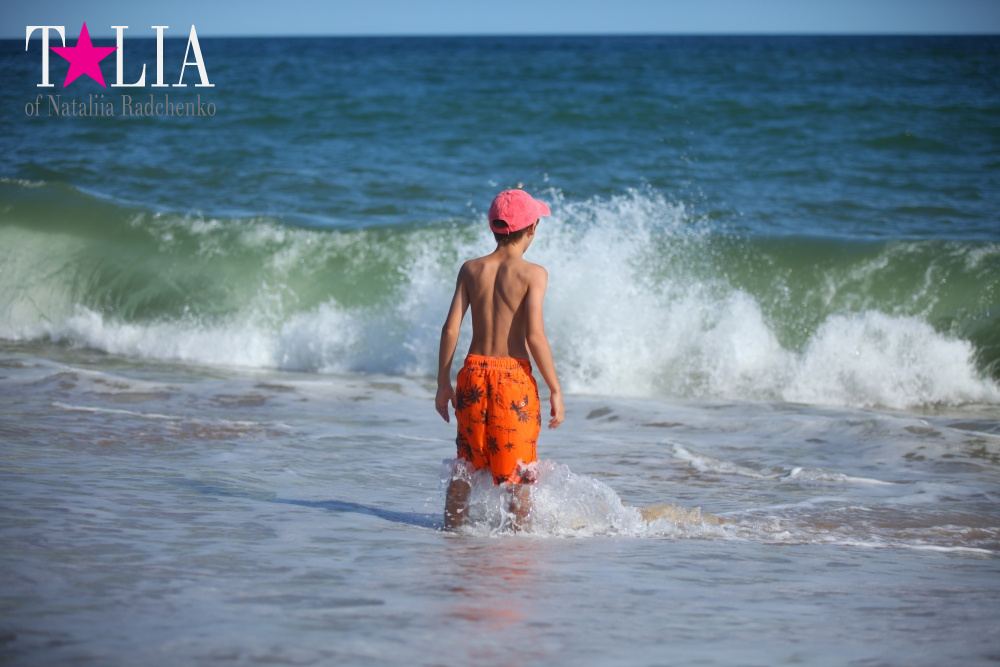 Летний Хэмптонс, Пляж Лонг Айленд, штат Нью-Йорк