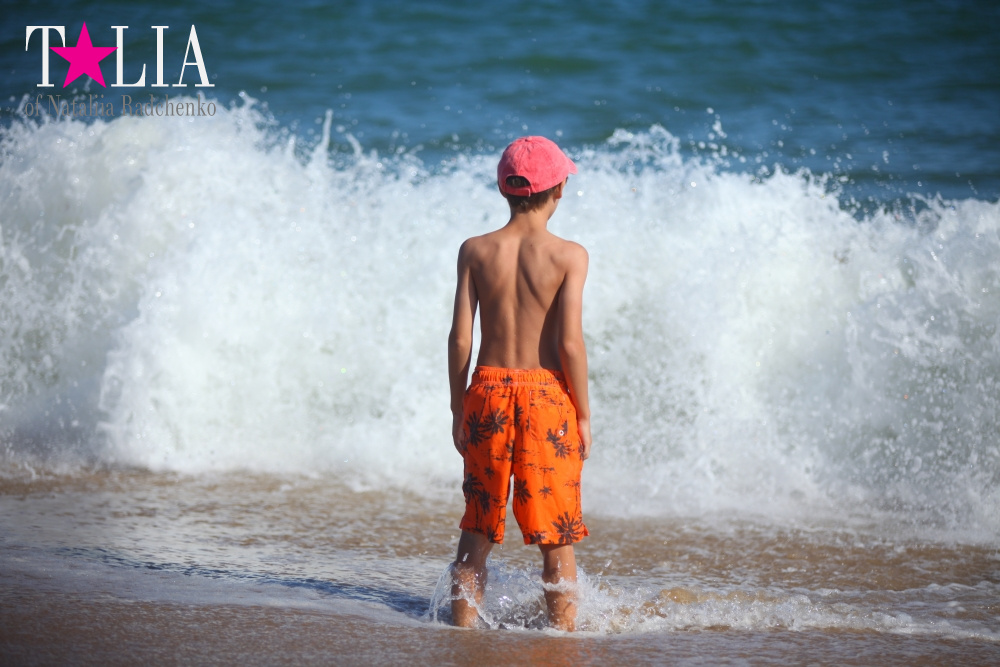 Летний Хэмптонс, Пляж Лонг Айленд, штат Нью-Йорк