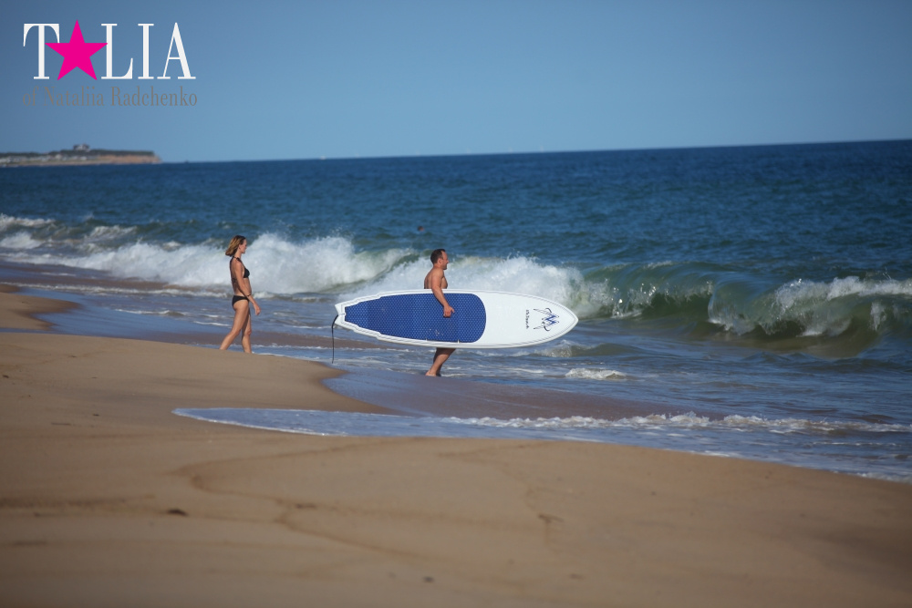 Летний Хэмптонс, Пляж Лонг Айленд, штат Нью-Йорк
