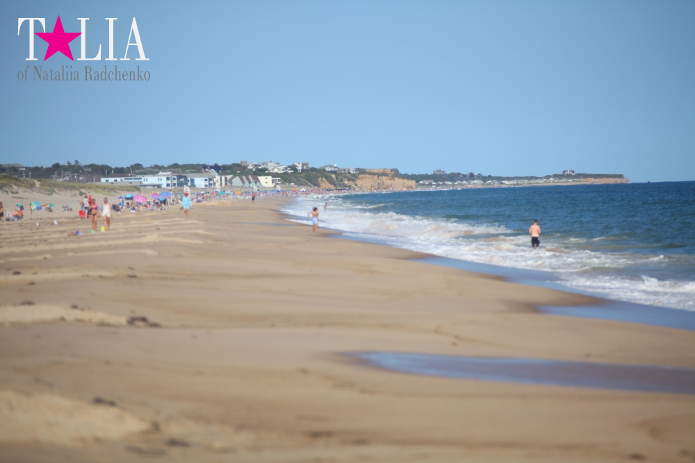 Летний Хэмптонс, Пляж Лонг Айленд, штат Нью-Йорк
