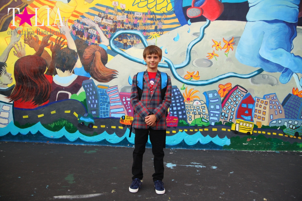 Первый раз в шестой класс в американской школе (PS/IS 104, Нью-Йорк)