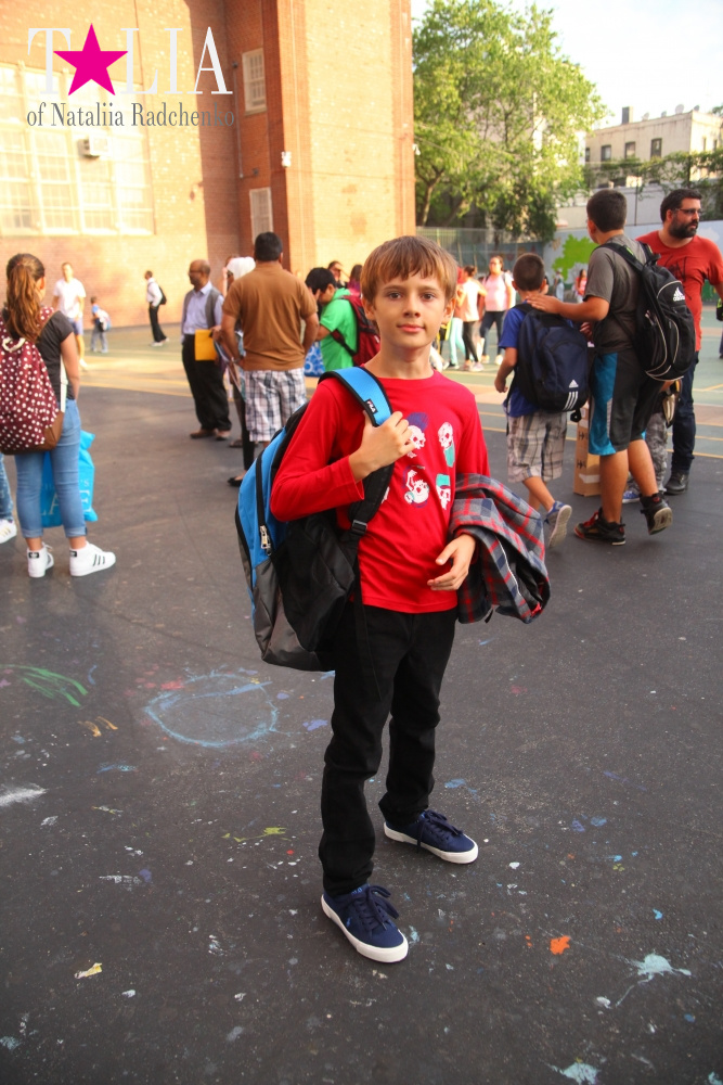 Первый раз в шестой класс в американской школе (PS/IS 104, Нью-Йорк)