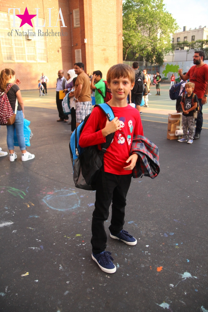 Первый раз в шестой класс в американской школе (PS/IS 104, Нью-Йорк)