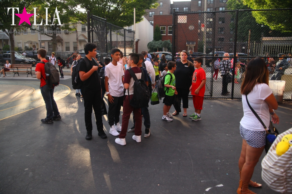 Первый раз в шестой класс в американской школе (PS/IS 104, Нью-Йорк)