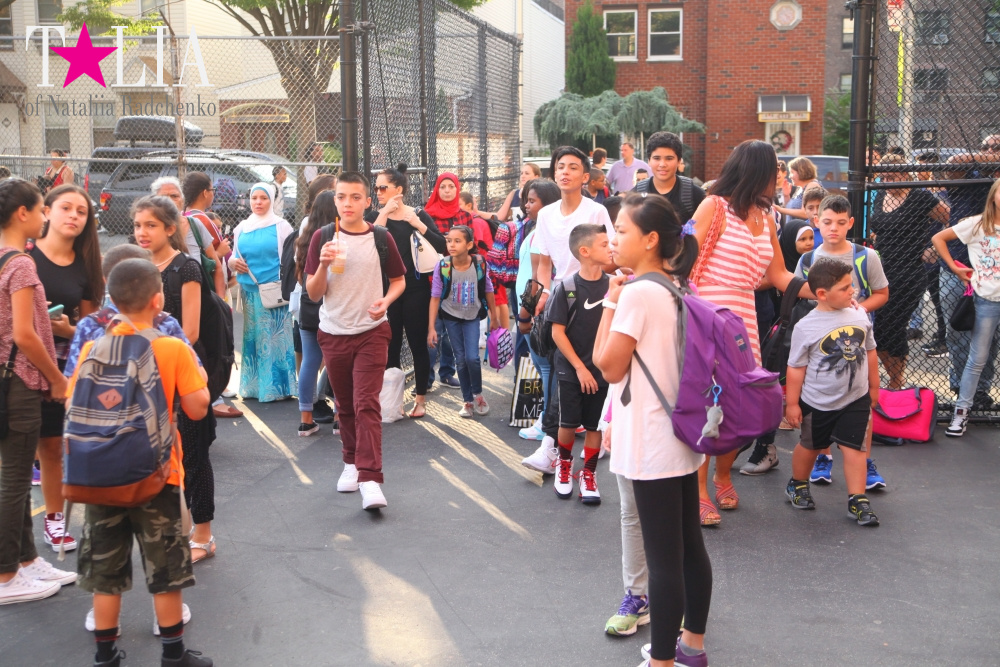 Первый раз в шестой класс в американской школе (PS/IS 104, Нью-Йорк)