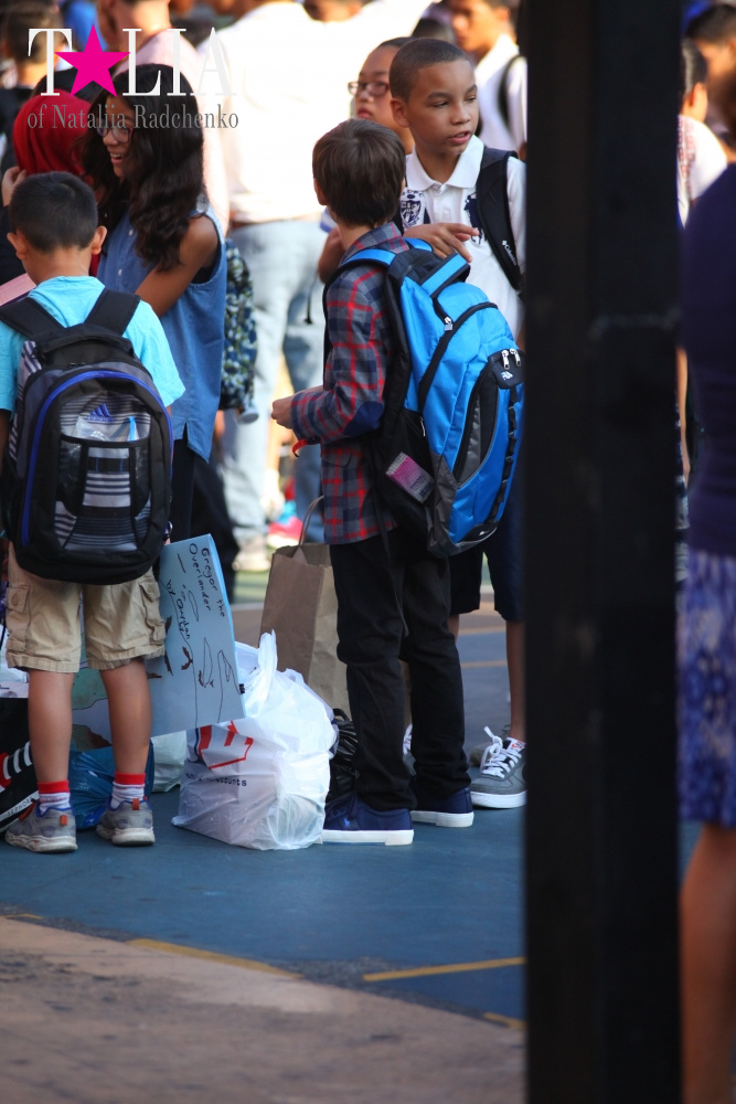 Первый раз в шестой класс в американской школе (PS/IS 104, Нью-Йорк)