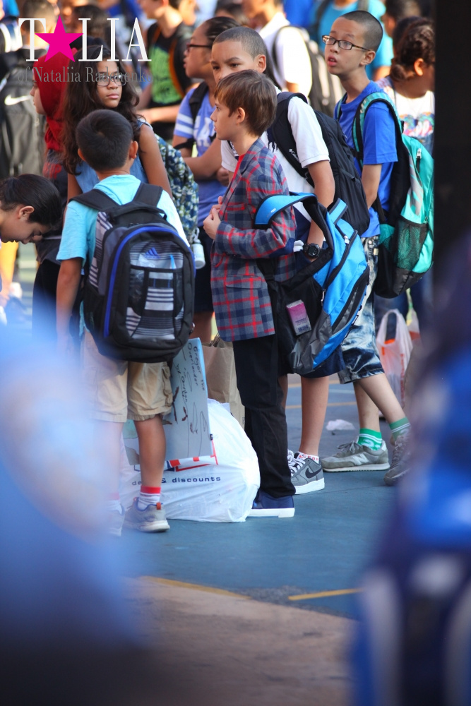 Первый раз в шестой класс в американской школе (PS/IS 104, Нью-Йорк)