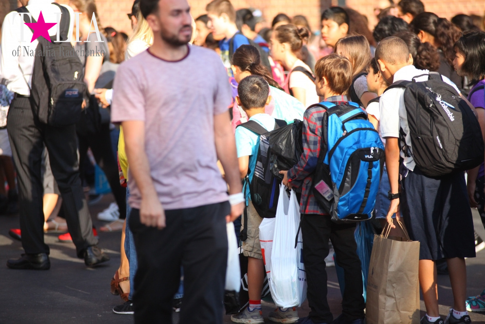 Первый раз в шестой класс в американской школе (PS/IS 104, Нью-Йорк)