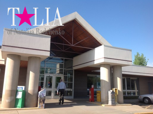 Здание почты в Лавлэнде, Колорадо, США