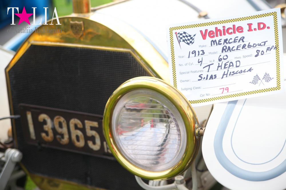 Шоу ретро-автомобилей в Хэмптонсе, штат Нью-Йорк