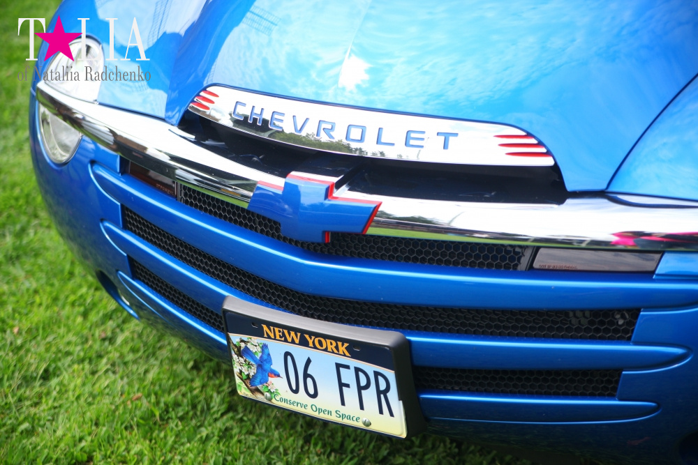 Шоу ретро-автомобилей в Хэмптонсе, штат Нью-Йорк