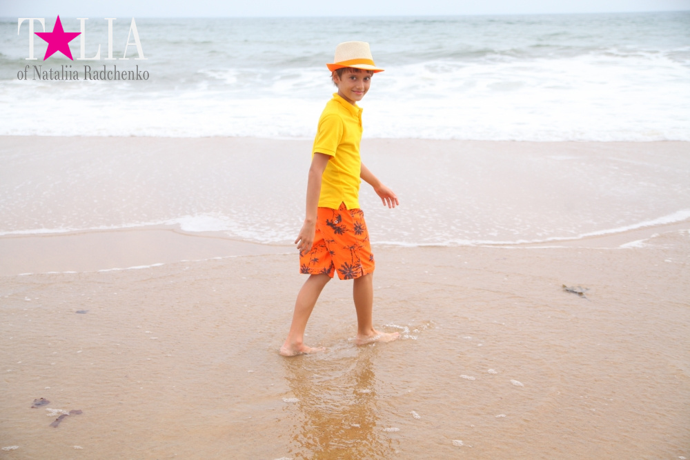Бабье лето на пляже в Монтоке, штат Нью-Йорк (Indian summer on the beach in Montauk, NY)