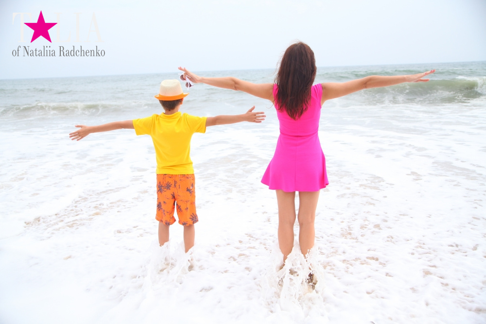 Бабье лето на пляже в Монтоке, штат Нью-Йорк (Indian summer on the beach in Montauk, NY)