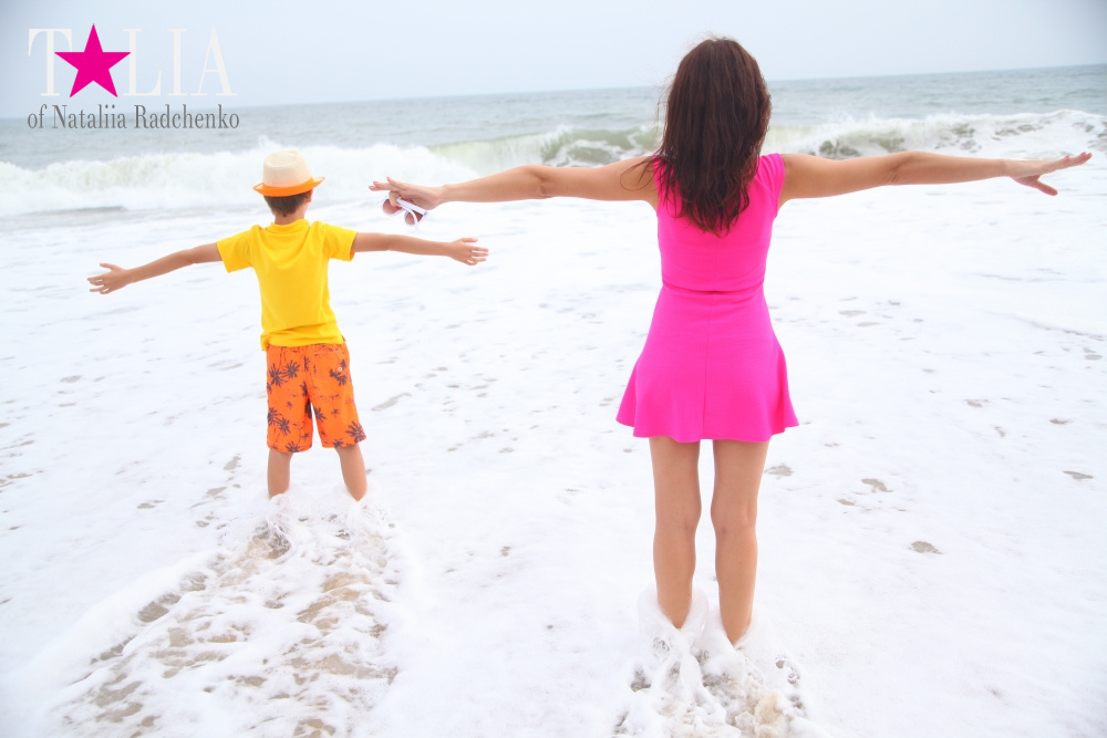 Бабье лето на пляже в Монтоке, штат Нью-Йорк (Indian summer on the beach in Montauk, NY)