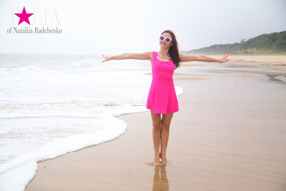 Бабье лето на пляже в Монтоке, штат Нью-Йорк (Indian summer on the beach in Montauk, NY)