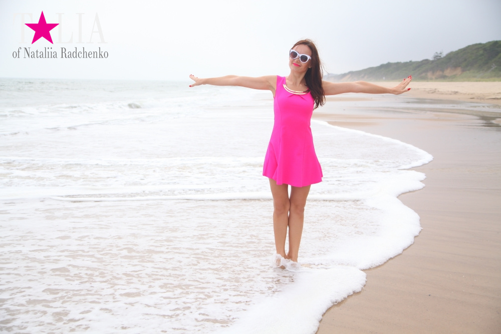 Бабье лето на пляже в Монтоке, штат Нью-Йорк (Indian summer on the beach in Montauk, NY)