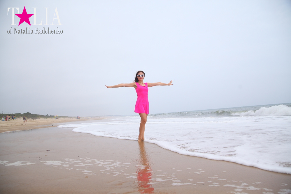 Бабье лето на пляже в Монтоке, штат Нью-Йорк (Indian summer on the beach in Montauk, NY)