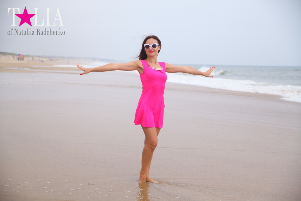 Бабье лето на пляже в Монтоке, штат Нью-Йорк (Indian summer on the beach in Montauk, NY)