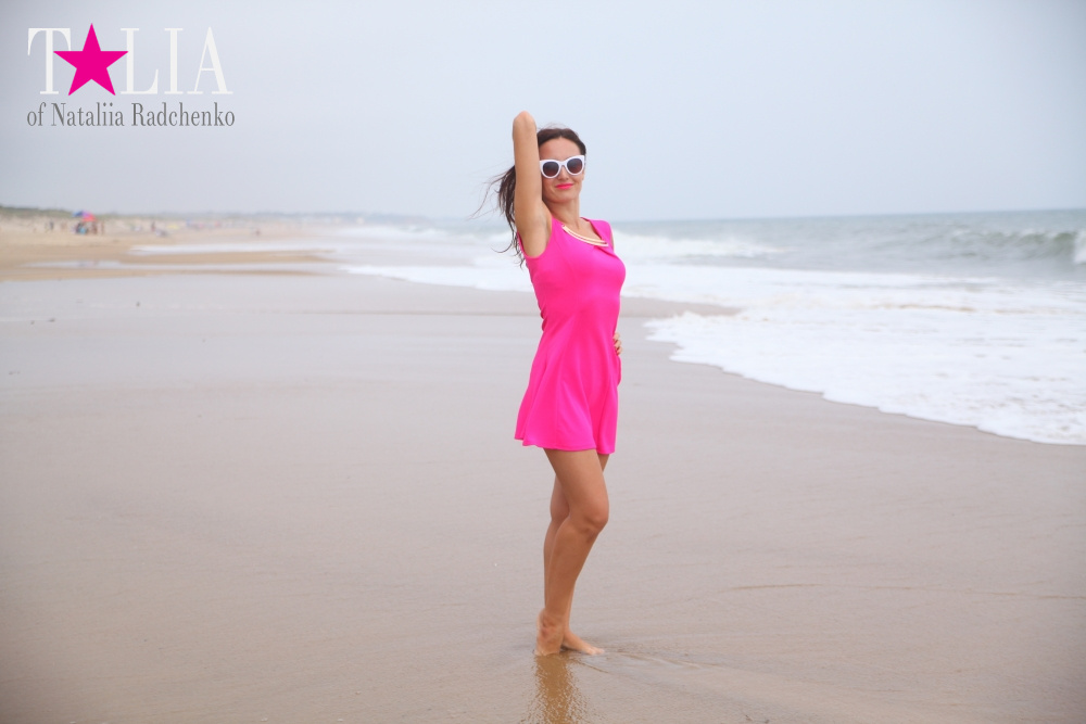 Бабье лето на пляже в Монтоке, штат Нью-Йорк (Indian summer on the beach in Montauk, NY)