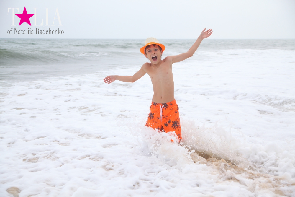 Бабье лето на пляже в Монтоке, штат Нью-Йорк (Indian summer on the beach in Montauk, NY)