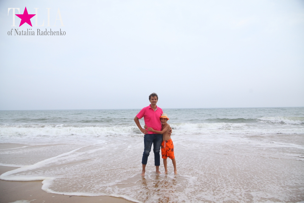 Бабье лето на пляже в Монтоке, штат Нью-Йорк (Indian summer on the beach in Montauk, NY)