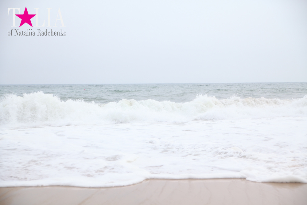 Бабье лето на пляже в Монтоке, штат Нью-Йорк (Indian summer on the beach in Montauk, NY)