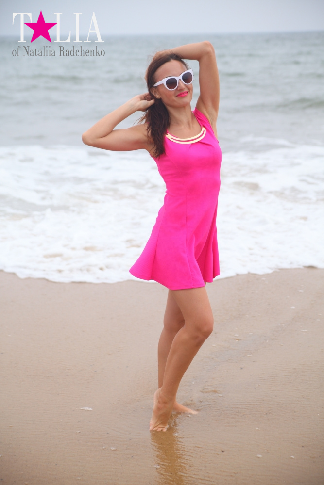 Бабье лето на пляже в Монтоке, штат Нью-Йорк (Indian summer on the beach in Montauk, NY)