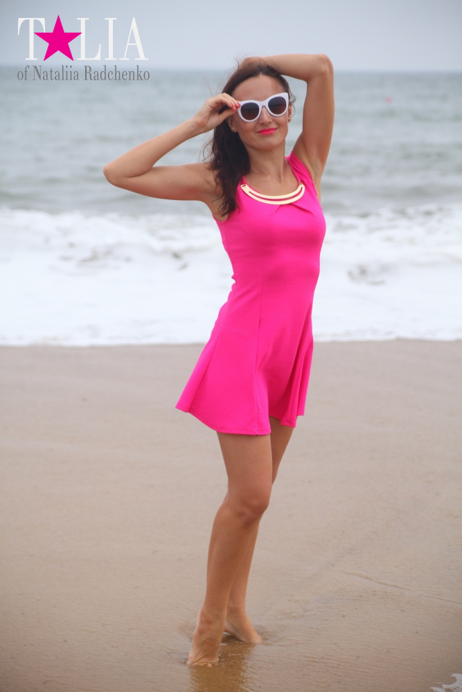 Бабье лето на пляже в Монтоке, штат Нью-Йорк (Indian summer on the beach in Montauk, NY)