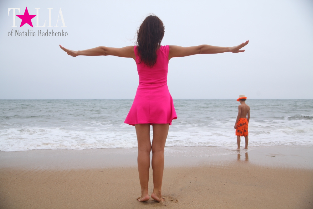 Бабье лето на пляже в Монтоке, штат Нью-Йорк (Indian summer on the beach in Montauk, NY)