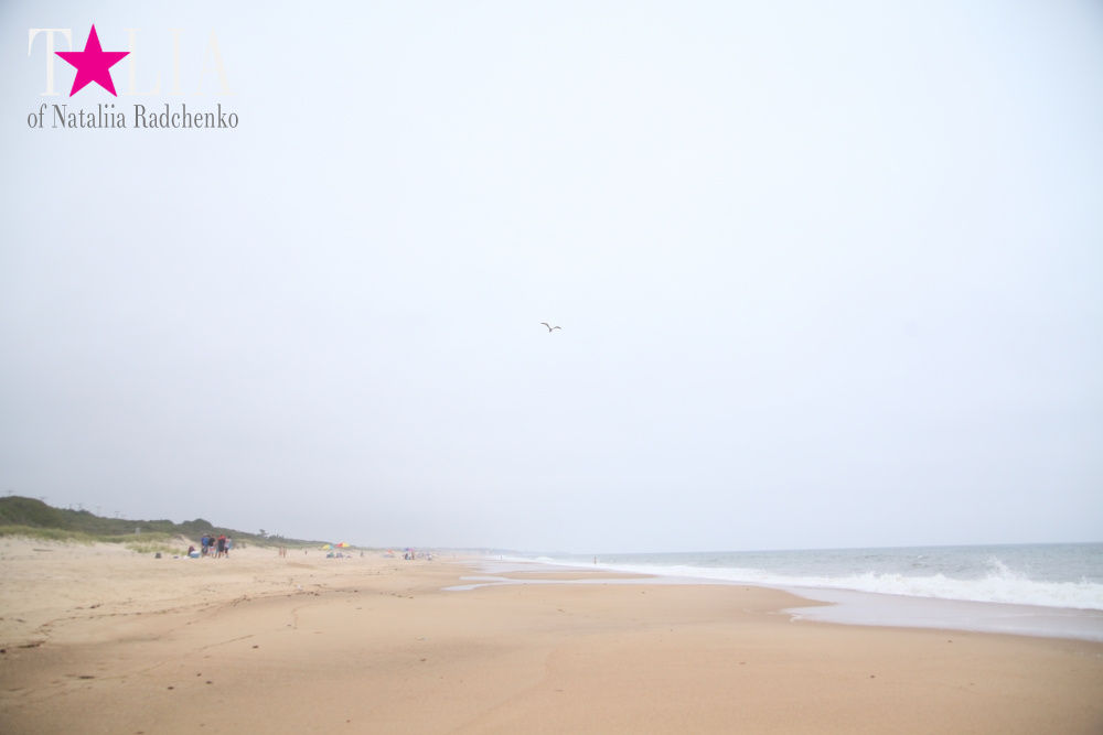 Бабье лето на пляже в Монтоке, штат Нью-Йорк (Indian summer on the beach in Montauk, NY)