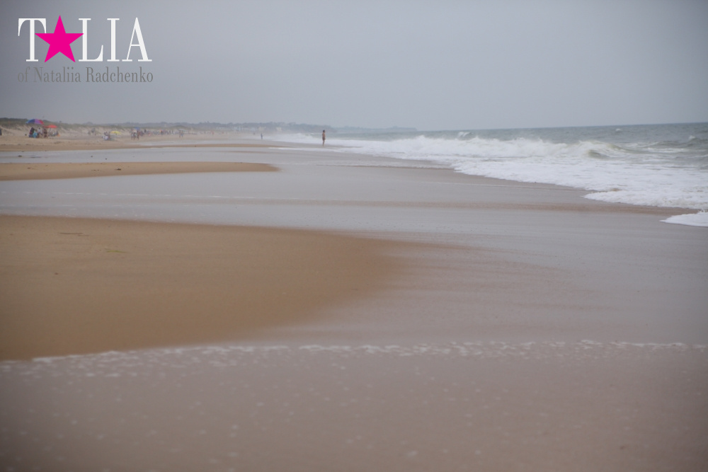 Бабье лето на пляже в Монтоке, штат Нью-Йорк (Indian summer on the beach in Montauk, NY)