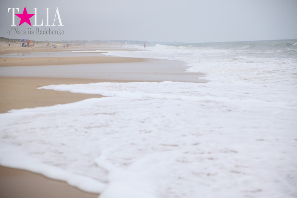 Бабье лето на пляже в Монтоке, штат Нью-Йорк (Indian summer on the beach in Montauk, NY)