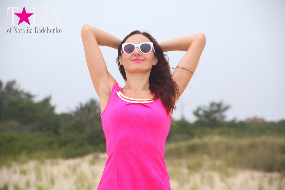 Бабье лето на пляже в Монтоке, штат Нью-Йорк (Indian summer on the beach in Montauk, NY)