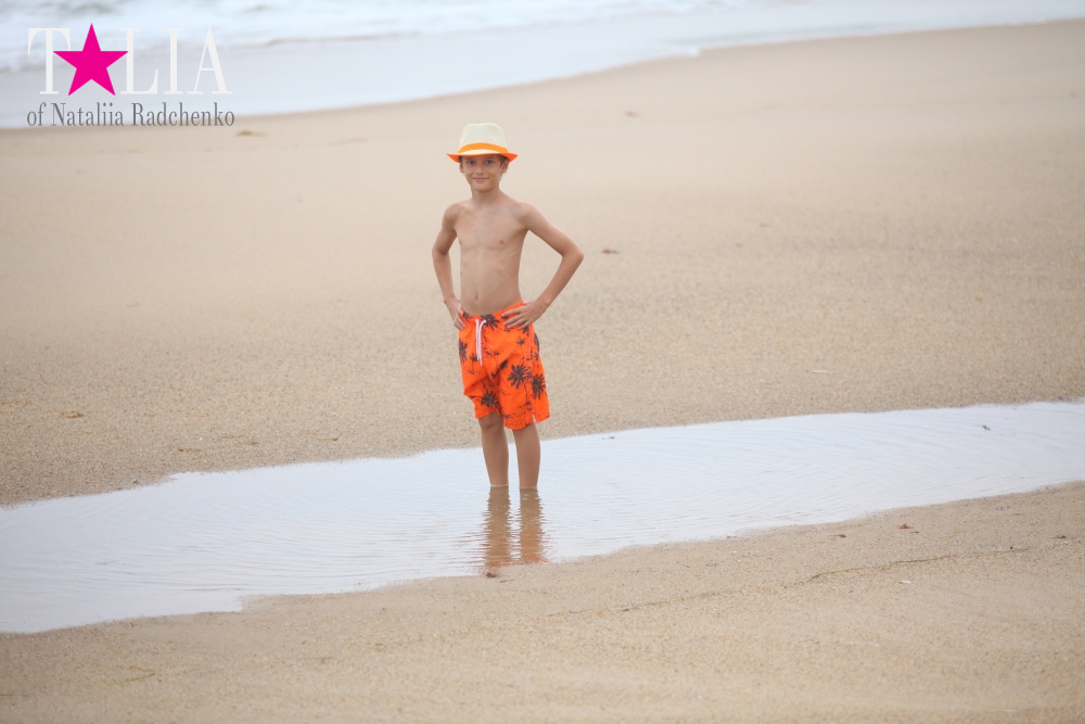 Бабье лето на пляже в Монтоке, штат Нью-Йорк (Indian summer on the beach in Montauk, NY)