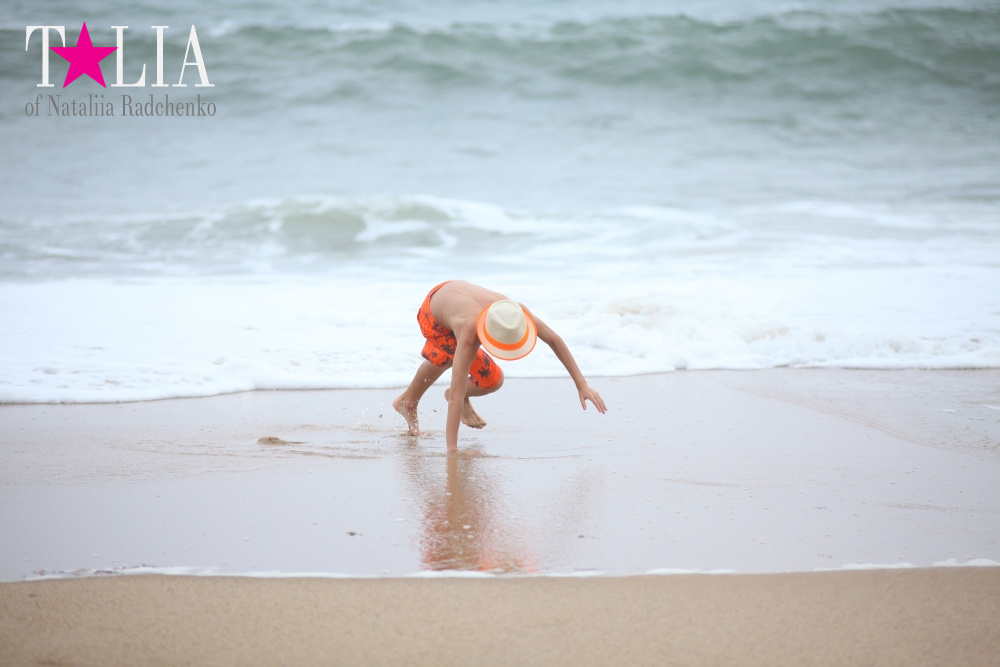 Бабье лето на пляже в Монтоке, штат Нью-Йорк (Indian summer on the beach in Montauk, NY)