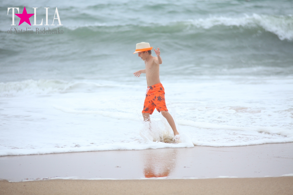 Бабье лето на пляже в Монтоке, штат Нью-Йорк (Indian summer on the beach in Montauk, NY)